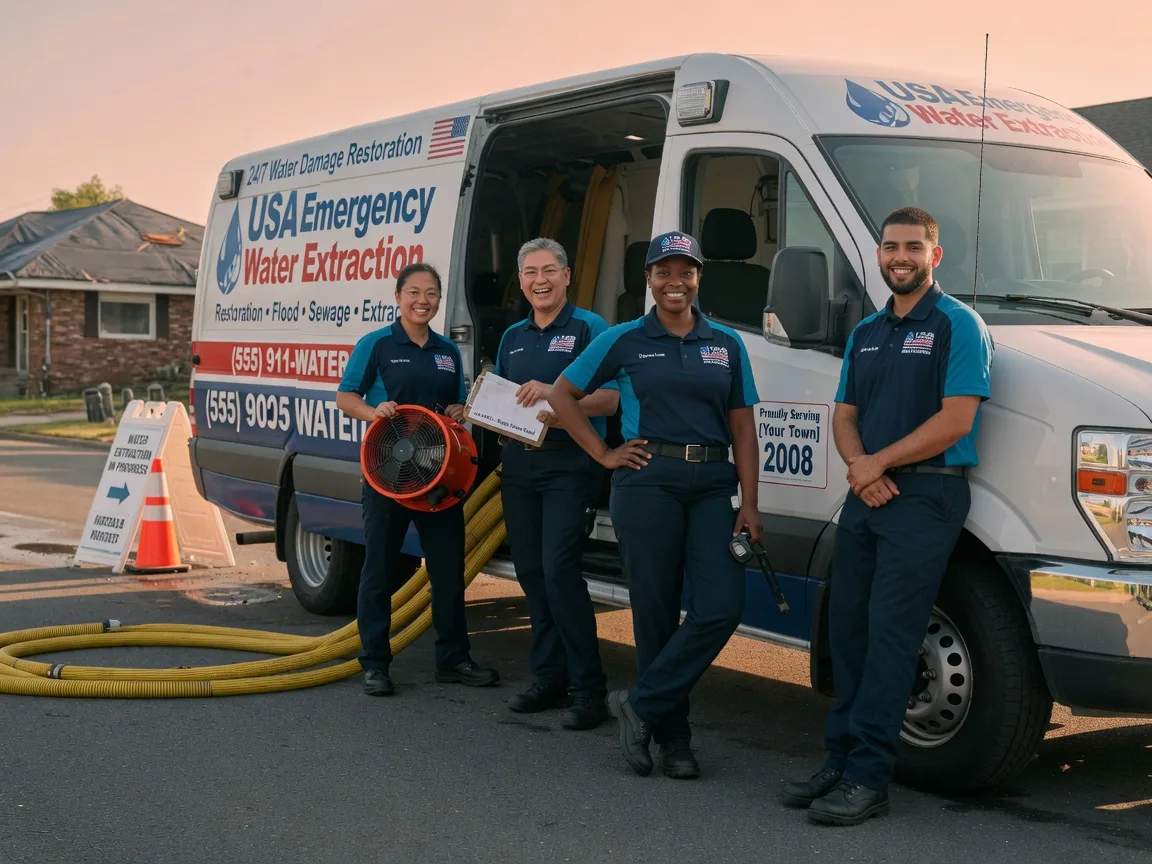 Emergency Water Removal company in Massey, MD