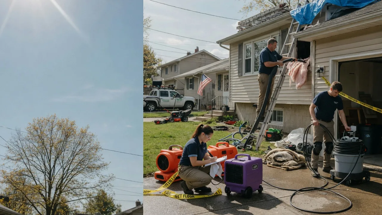 Emergency Water Removal in Massey, MD near me